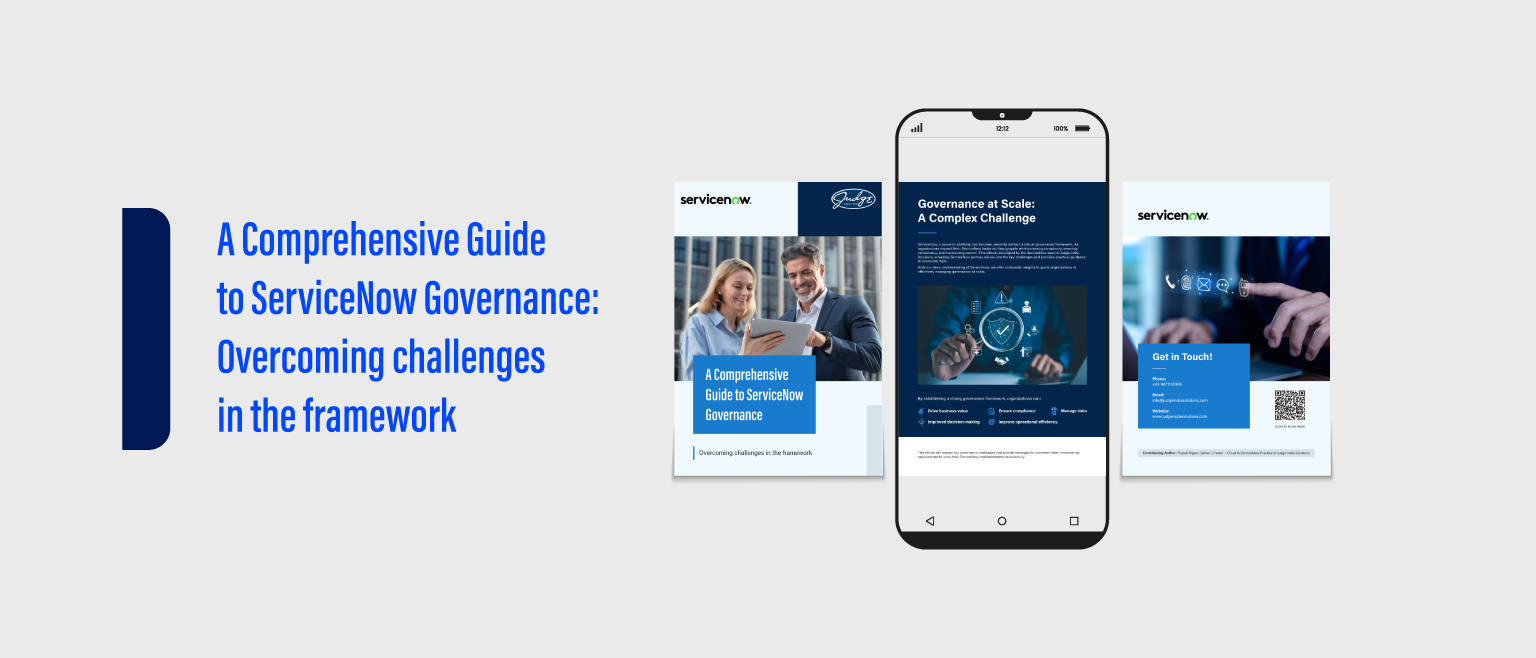 A Comprehensive Guide to ServiceNow Governance: Overcoming Challenges ...